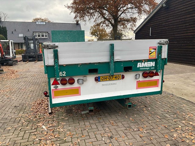 1987 htf hwo 12-20sa oplegger - afbeelding 11 van  16