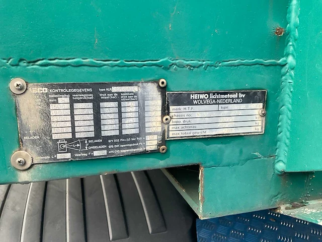 1987 htf oplegger - afbeelding 17 van  19