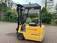 1987 hyster a1.50xl vorkheftruck - afbeelding 2 van  9