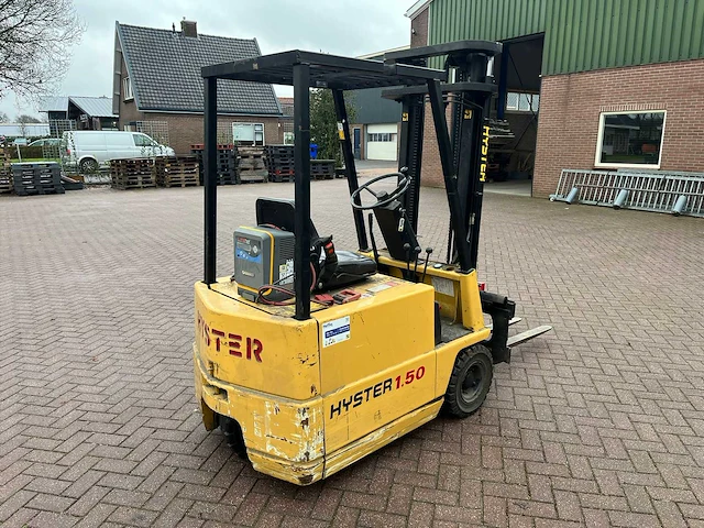 1987 hyster a1.50xl vorkheftruck - afbeelding 4 van  9
