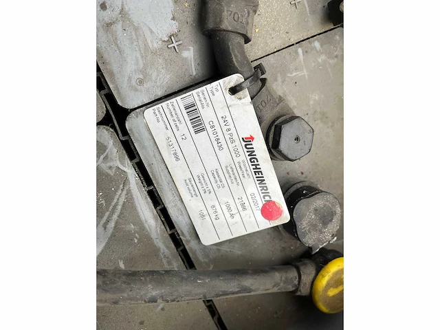 1987 hyster a1.50xl vorkheftruck - afbeelding 7 van  9