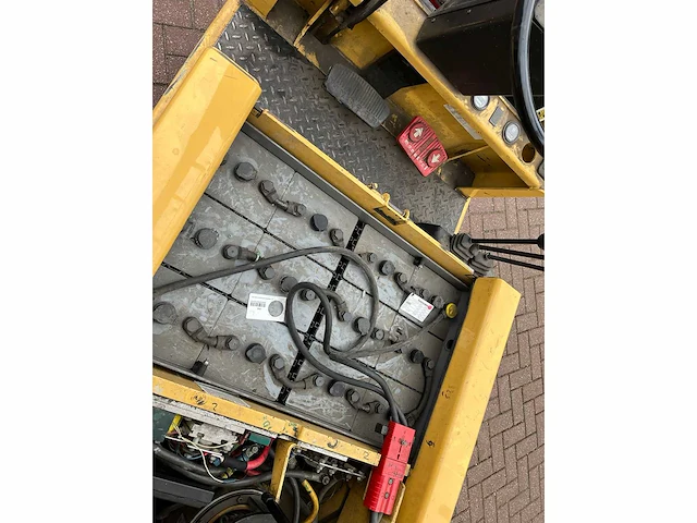 1987 hyster a1.50xl vorkheftruck - afbeelding 8 van  9