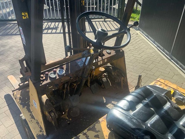 1987 hyster h2.50xl vorkheftruck - afbeelding 6 van  24
