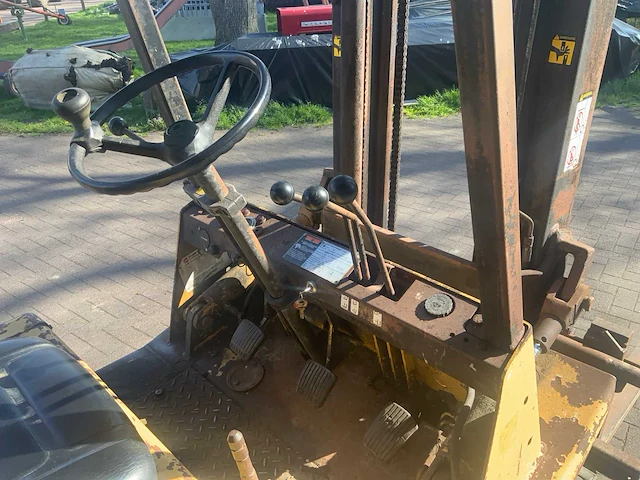 1987 hyster h2.50xl vorkheftruck - afbeelding 9 van  24