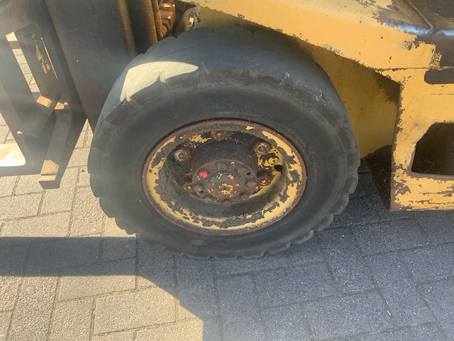 1987 hyster h2.50xl vorkheftruck - afbeelding 11 van  24