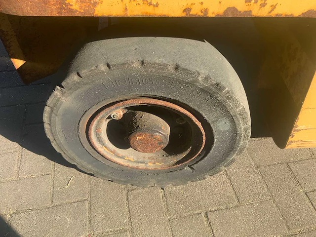 1987 hyster h2.50xl vorkheftruck - afbeelding 15 van  24