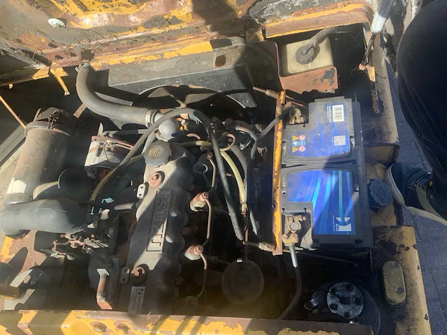 1987 hyster h2.50xl vorkheftruck - afbeelding 17 van  24