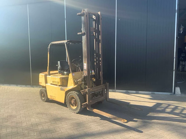 1987 hyster h2.50xl vorkheftruck - afbeelding 12 van  24