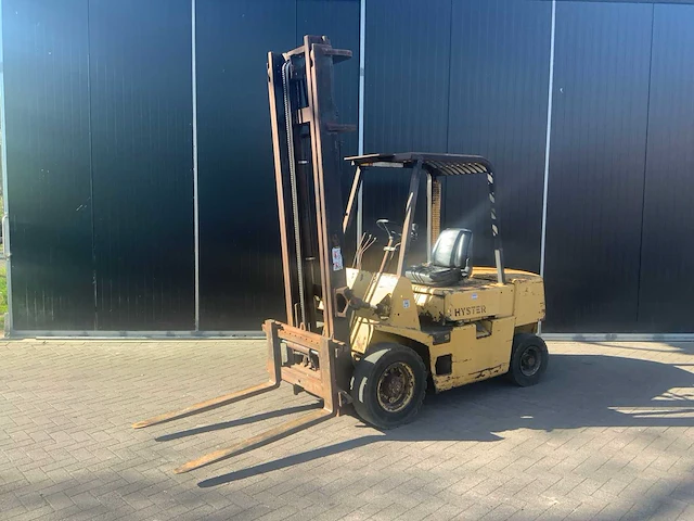 1987 hyster h2.50xl vorkheftruck - afbeelding 19 van  24