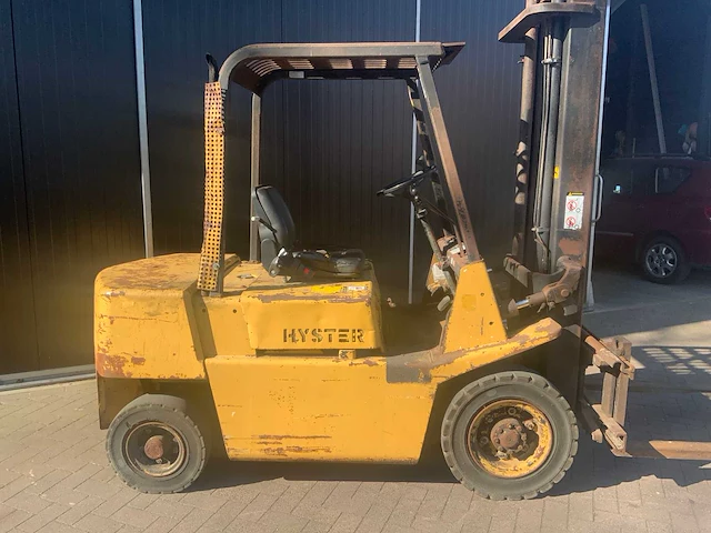 1987 hyster h2.50xl vorkheftruck - afbeelding 20 van  24