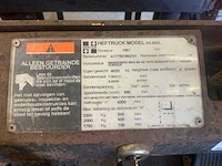 1987 hyster h2.50xl vorkheftruck - afbeelding 21 van  24