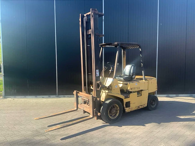 1987 hyster h2.50xl vorkheftruck - afbeelding 1 van  24
