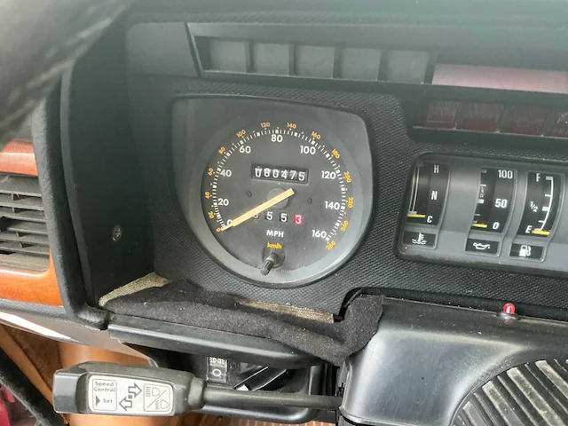 1987 jaguar xjs cabrio personenauto - afbeelding 17 van  28