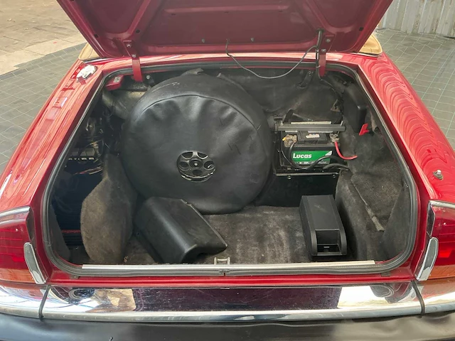 1987 jaguar xjs cabrio personenauto - afbeelding 26 van  28