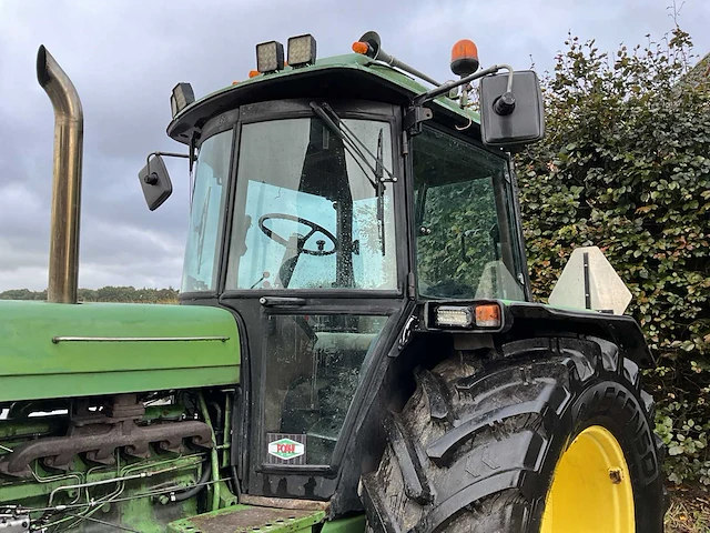 1987 john deere 3050 (omgebouwd naar 3650) vierwielaangedreven landbouwtractor - afbeelding 2 van  43