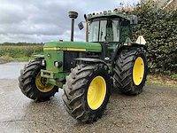 1987 john deere 3050 (omgebouwd naar 3650) vierwielaangedreven landbouwtractor - afbeelding 1 van  43