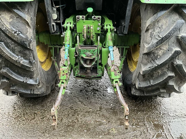 1987 john deere 3050 (omgebouwd naar 3650) vierwielaangedreven landbouwtractor - afbeelding 16 van  43