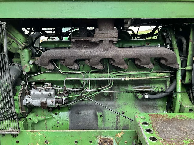 1987 john deere 3050 (omgebouwd naar 3650) vierwielaangedreven landbouwtractor - afbeelding 19 van  43