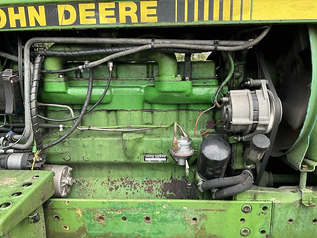 1987 john deere 3050 (omgebouwd naar 3650) vierwielaangedreven landbouwtractor - afbeelding 20 van  43