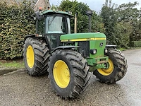 1987 john deere 3050 (omgebouwd naar 3650) vierwielaangedreven landbouwtractor - afbeelding 12 van  43