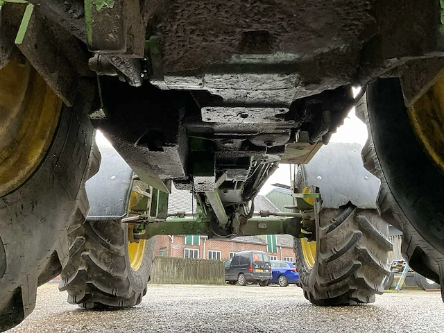 1987 john deere 3050 (omgebouwd naar 3650) vierwielaangedreven landbouwtractor - afbeelding 24 van  43