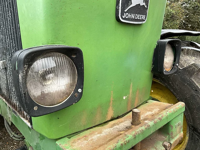 1987 john deere 3050 (omgebouwd naar 3650) vierwielaangedreven landbouwtractor - afbeelding 30 van  43