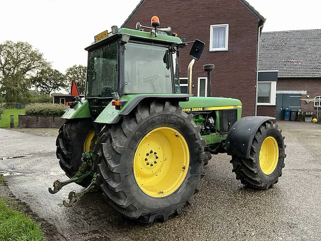 1987 john deere 3050 (omgebouwd naar 3650) vierwielaangedreven landbouwtractor - afbeelding 23 van  43