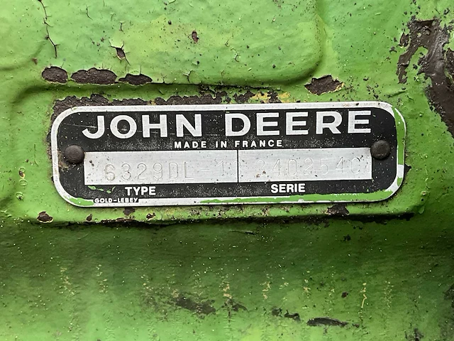 1987 john deere 3050 (omgebouwd naar 3650) vierwielaangedreven landbouwtractor - afbeelding 36 van  43