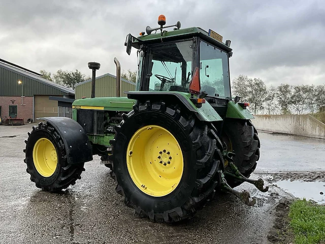 1987 john deere 3050 (omgebouwd naar 3650) vierwielaangedreven landbouwtractor - afbeelding 34 van  43