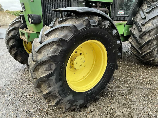 1987 john deere 3050 (omgebouwd naar 3650) vierwielaangedreven landbouwtractor - afbeelding 39 van  43