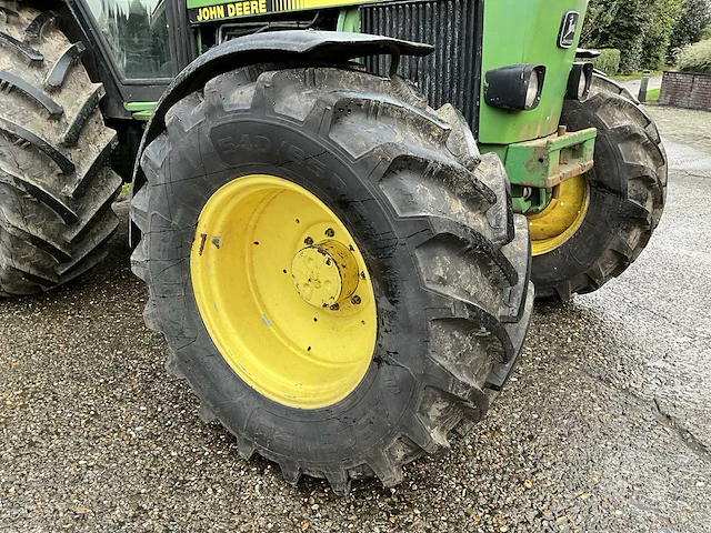 1987 john deere 3050 (omgebouwd naar 3650) vierwielaangedreven landbouwtractor - afbeelding 40 van  43