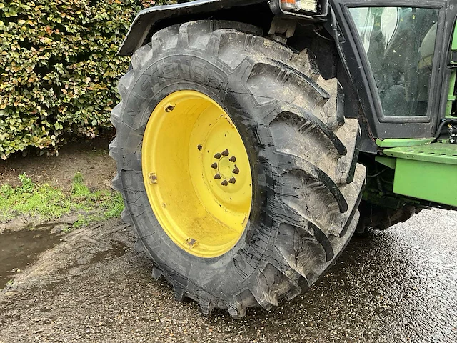 1987 john deere 3050 (omgebouwd naar 3650) vierwielaangedreven landbouwtractor - afbeelding 41 van  43