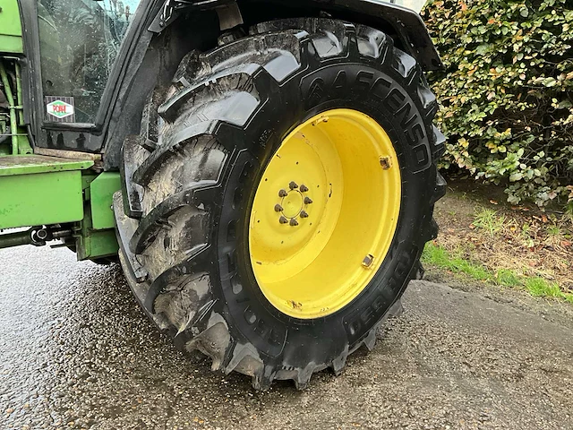 1987 john deere 3050 (omgebouwd naar 3650) vierwielaangedreven landbouwtractor - afbeelding 42 van  43