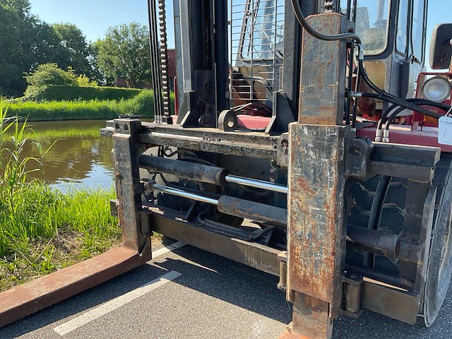 1987 kalmar dc 12-600 vorkheftruck - afbeelding 2 van  18