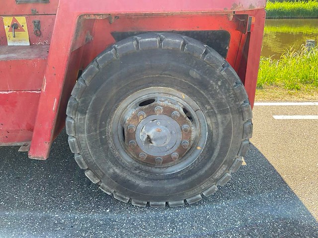 1987 kalmar dc 12-600 vorkheftruck - afbeelding 5 van  18