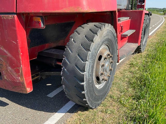 1987 kalmar dc 12-600 vorkheftruck - afbeelding 6 van  18