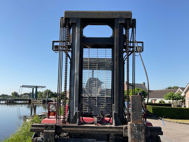 1987 kalmar dc 12-600 vorkheftruck - afbeelding 9 van  18