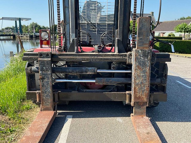 1987 kalmar dc 12-600 vorkheftruck - afbeelding 10 van  18