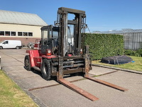 1987 kalmar dc 12-600 vorkheftruck - afbeelding 11 van  18
