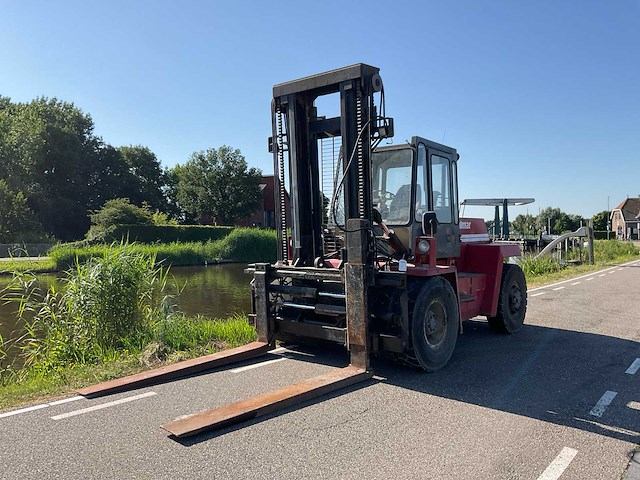 1987 kalmar dc 12-600 vorkheftruck - afbeelding 12 van  18