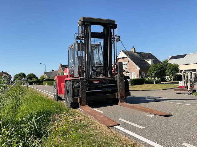 1987 kalmar dc 12-600 vorkheftruck - afbeelding 13 van  18