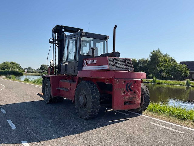 1987 kalmar dc 12-600 vorkheftruck - afbeelding 14 van  18