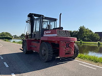 1987 kalmar dc 12-600 vorkheftruck - afbeelding 14 van  18