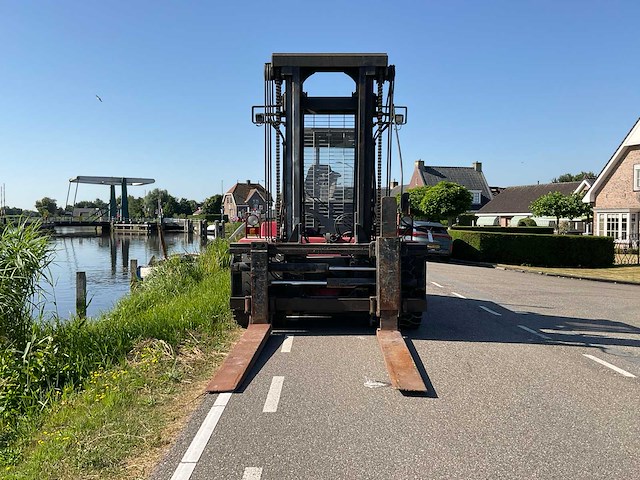 1987 kalmar dc 12-600 vorkheftruck - afbeelding 16 van  18