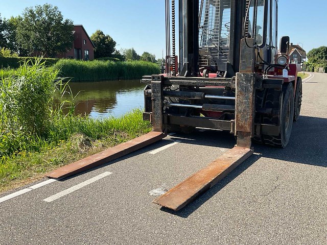 1987 kalmar dc 12-600 vorkheftruck - afbeelding 17 van  18