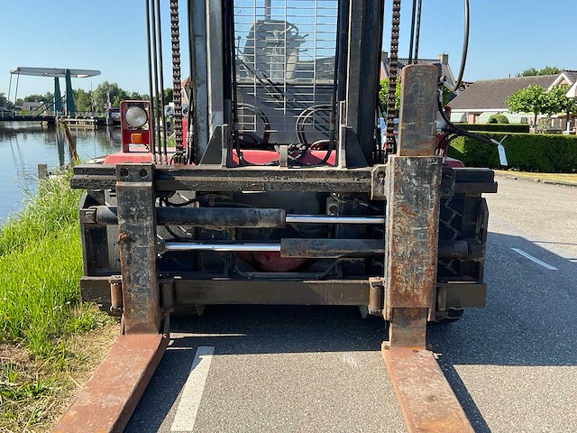 1987 kalmar dc 12-600 vorkheftruck - afbeelding 18 van  18