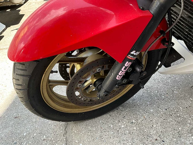 1987 kawasaki sport gpx 750 r motorfiets - afbeelding 2 van  16