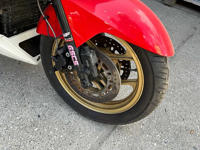 1987 kawasaki sport gpx 750 r motorfiets - afbeelding 3 van  16