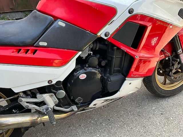 1987 kawasaki sport gpx 750 r motorfiets - afbeelding 4 van  16