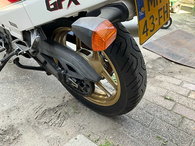 1987 kawasaki sport gpx 750 r motorfiets - afbeelding 6 van  16
